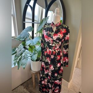 Japanese kimono dress